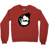 more hugs less fights Crewneck Sweatshirt