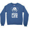 pug life Crewneck Sweatshirt