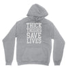 thick thighs save lives Unisex Hoodie