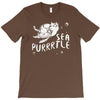 sea turtle cat T-Shirt