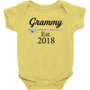 Grammy  est.2018 Baby Bodysuit