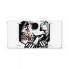 skull hexagon License Plate