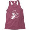 vegeta dragonball z Racerback Tank