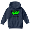 arcade player 2 Youth Hoodie