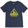 vorsicht zuchtbulle funny V-Neck Tee
