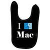 apple macintosh computer Baby Bibs
