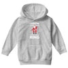 i know when those sleigh bells ring Youth Hoodie