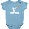 finders keepers Baby Bodysuit