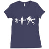 alien arith metic Ladies Fitted T-Shirt