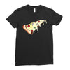 Pizza Slice Ladies Fitted T-Shirt