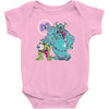 monsters fink Baby Onesie