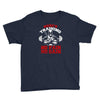 merc's gym training Youth Tee