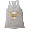 All Men Are Created Equal But Only The Best Are Born In October Racerback Tank
