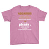 Aquarius Hated By Many Wanted By Plenty Disliked By Some Confronted By Youth Tee