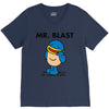 mr. blast V-Neck Tee