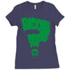 riddle me this! Ladies Fitted T-Shirt