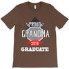 proud grandma graduate 2018.. T-Shirt