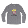 Burger and Fries Best Friends Long Sleeve Shirts