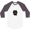 Dog1 3/4 Sleeve Shirt