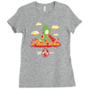 yoshzilla Ladies Fitted T-Shirt