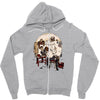 doctor's portrait Zipper Hoodie