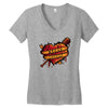 bloody love Women's V-Neck T-Shirt