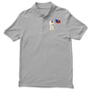 Astronaut Celebrating Independence  Day at 1776 Polo Shirt
