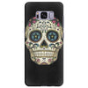 men's pura vida sugar skull Samsung Galaxy S8 Plus Case