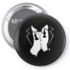tuxedo after party Pin-back button
