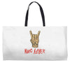 kingslayer Weekender Totes
