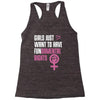 Girls Just Want to Have Fundamental Rights Racerback Tank