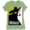 Wicked Musical Ladies Fitted T-Shirt
