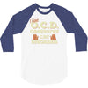 i have o.c.d obsessive cat disorder 3/4 Sleeve Shirt