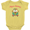hippie holidays Baby Bodysuit