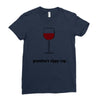 grandmas sippy cup Ladies Fitted T-Shirt