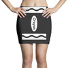 adult crayon Mini Skirts