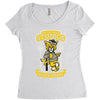 studious Women's Triblend Scoop T-shirt
