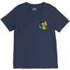Flower Pocket V-Neck Tee