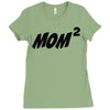 mom squared Ladies Fitted T-Shirt