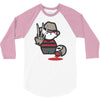killer anime meme 3/4 Sleeve Shirt