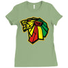 lion of judah Ladies Fitted T-Shirt