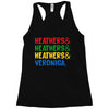 heathers girls and veronica Racerback Tank