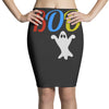 boo halloween Pencil Skirts