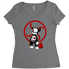 bear junior trending Women's Triblend Scoop T-shirt