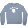 got soul funny retro funk disco afro 70s boogie soul new york Crewneck Sweatshirt
