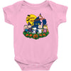 peanuts gang Baby Bodysuit