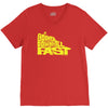 going downhill fast cycling V-Neck Tee