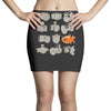 fisheye lens Mini Skirts