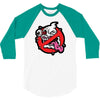 ghost blast 3/4 Sleeve Shirt