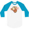 tough cookie and leche libre 3/4 Sleeve Shirt